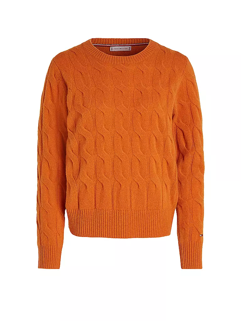TOMMY HILFIGER Pullover orange
