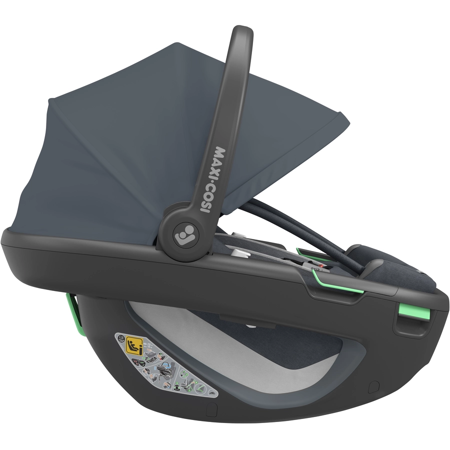 MAXI COSI Babyschale Coral 360 Essential Graphite
