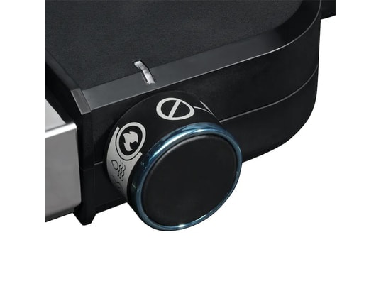 WEBER - Barbecue électrique Lumin compact black, 2200w, Grille en fonte