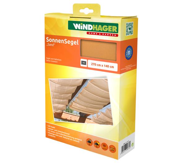 Windhager Sonnensegel, rechteckig,ca.