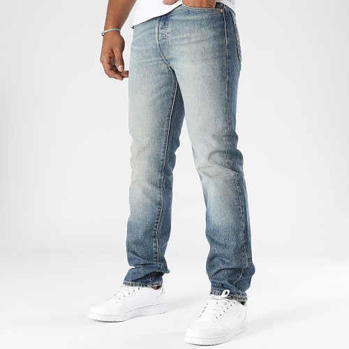 Jean Regular 501 Bleu Wash