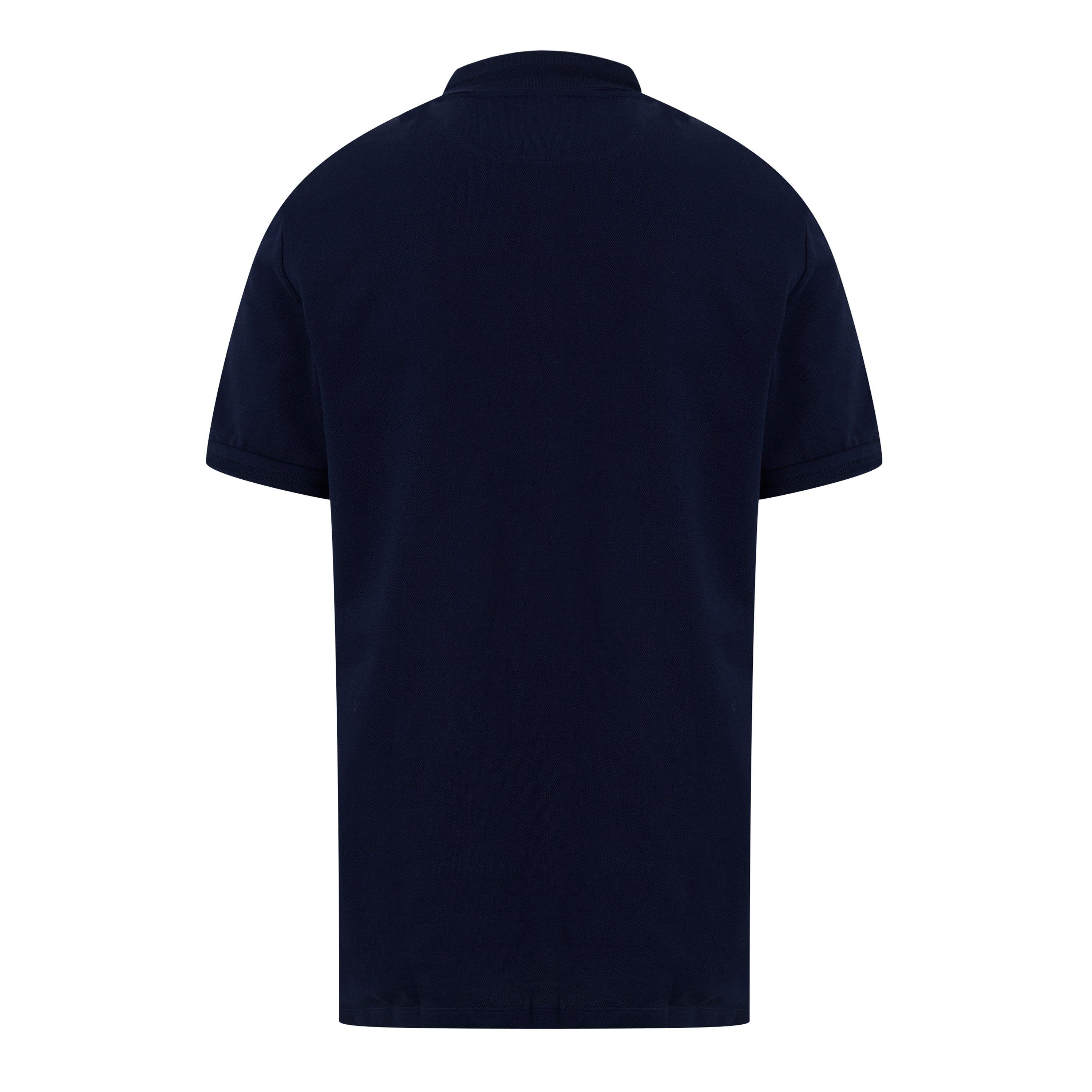 Macron Scotland Rugby Union Polo Shirt 2024 Adults