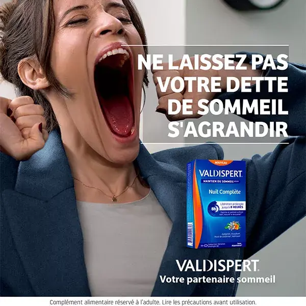 Valdispert Suporte Completo para uma Noite de Sono 30 comprimidos