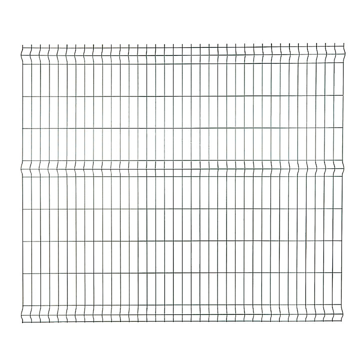 Panneau de clôture grillagée Blooma Louga vert 198,5 x h.173 cm