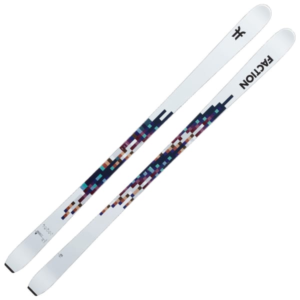 Ski FACTION LE MOGUL SKI WHITE/MULTICO
