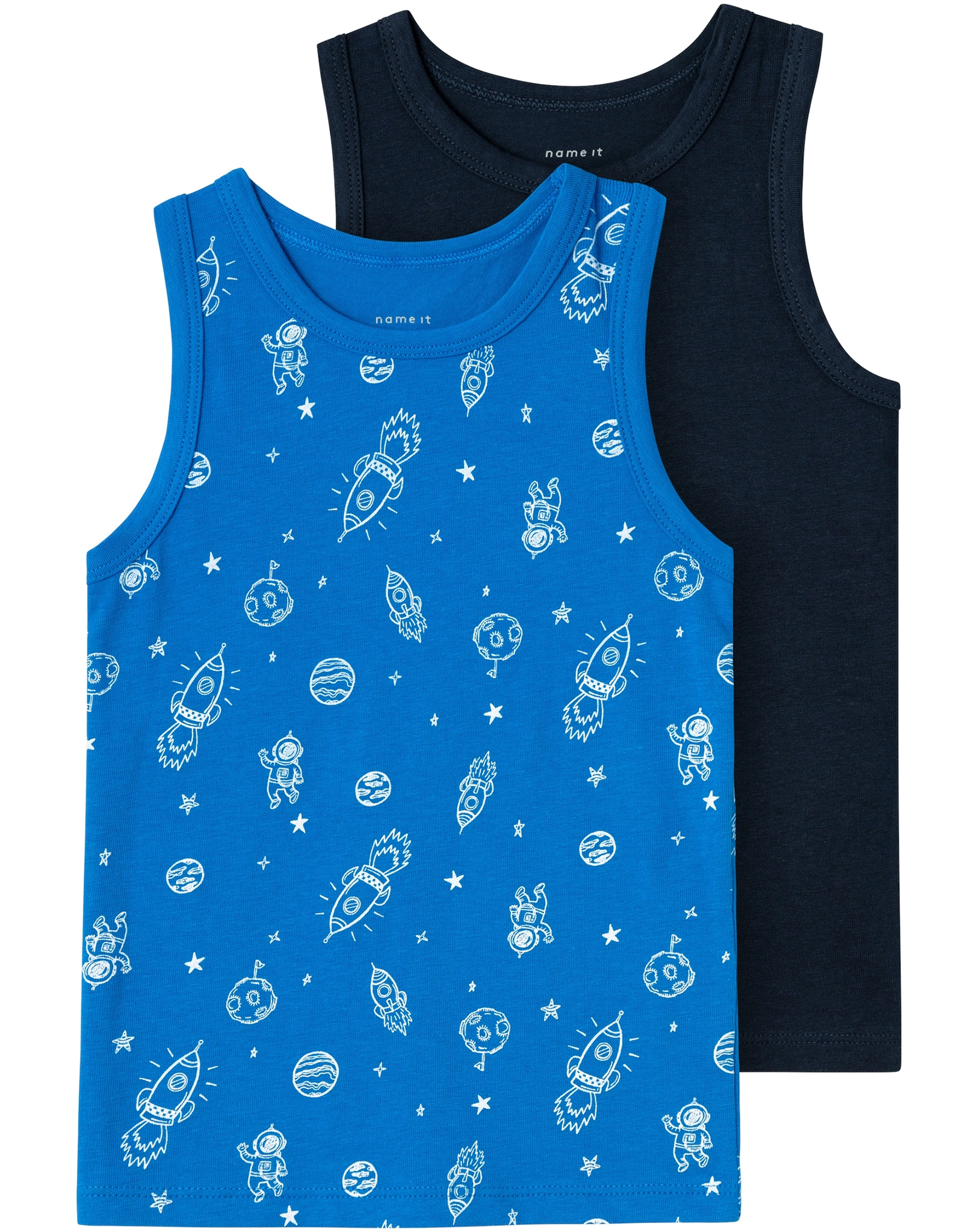 Unterhemd NMMTANK SPACE 2er Pack in skydiver