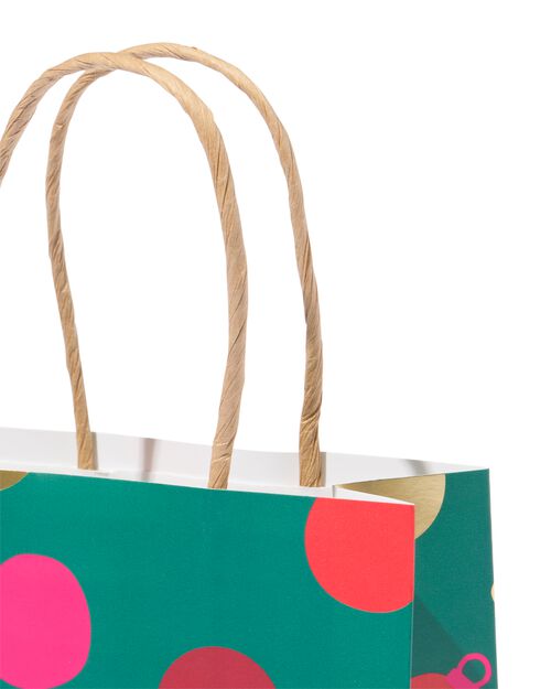 sac cadeau boule de Noël