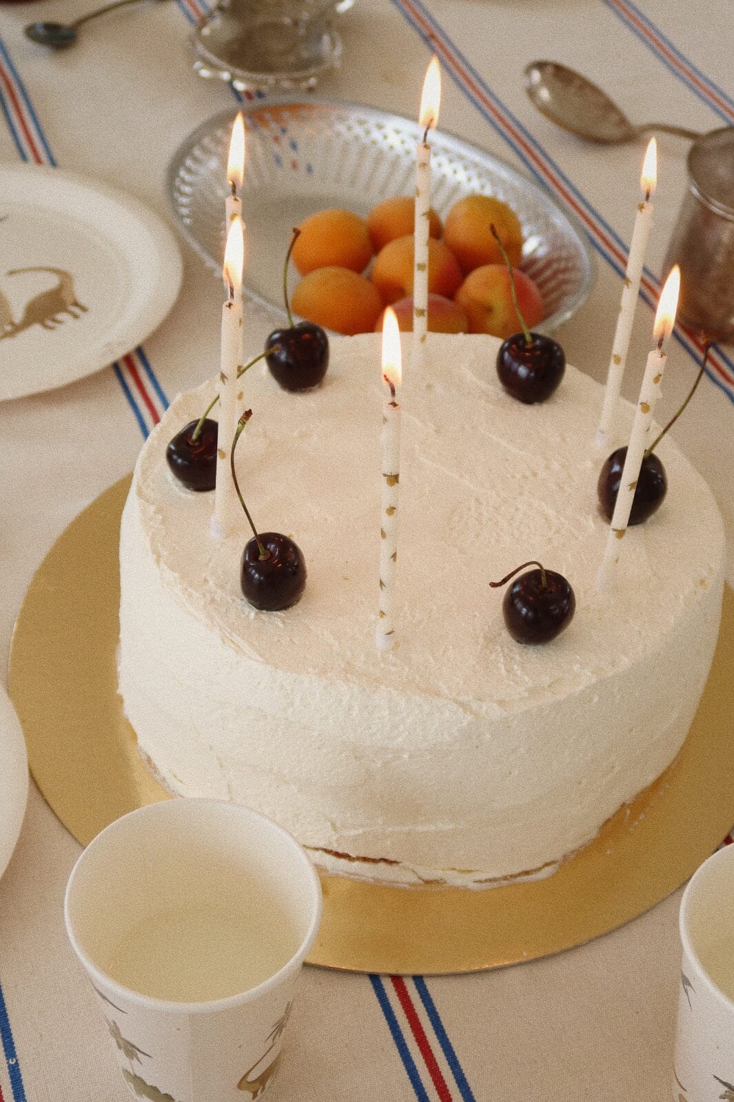 Konges Sløjd Birthday Candles Print