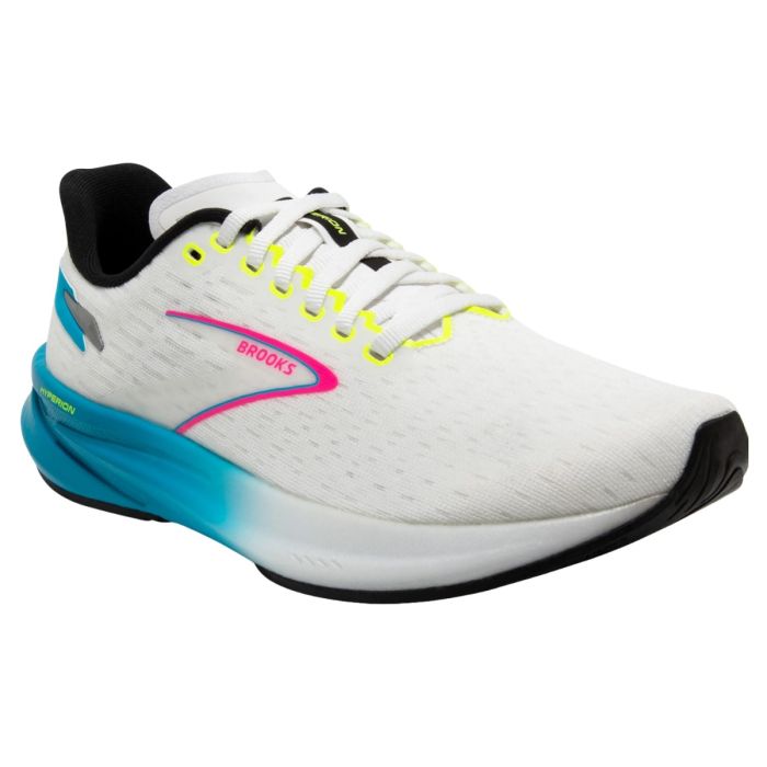 Brooks Dame Løbesko Hyperion Hvid