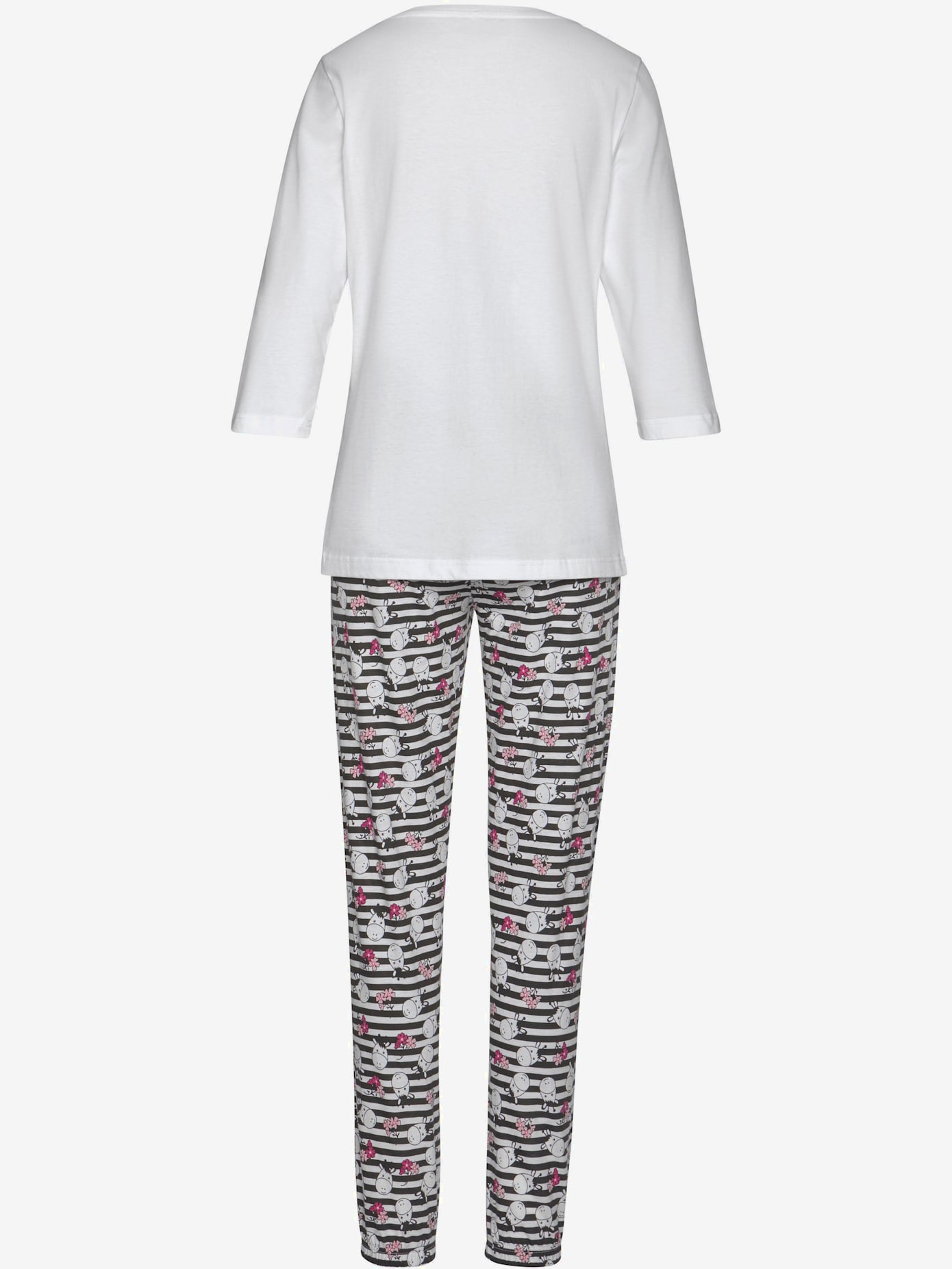 Lot de 2 pyjamas fantaisie
