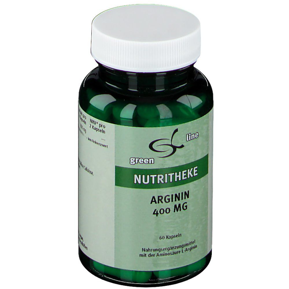 green line NUTRITHEKE Arginin 502