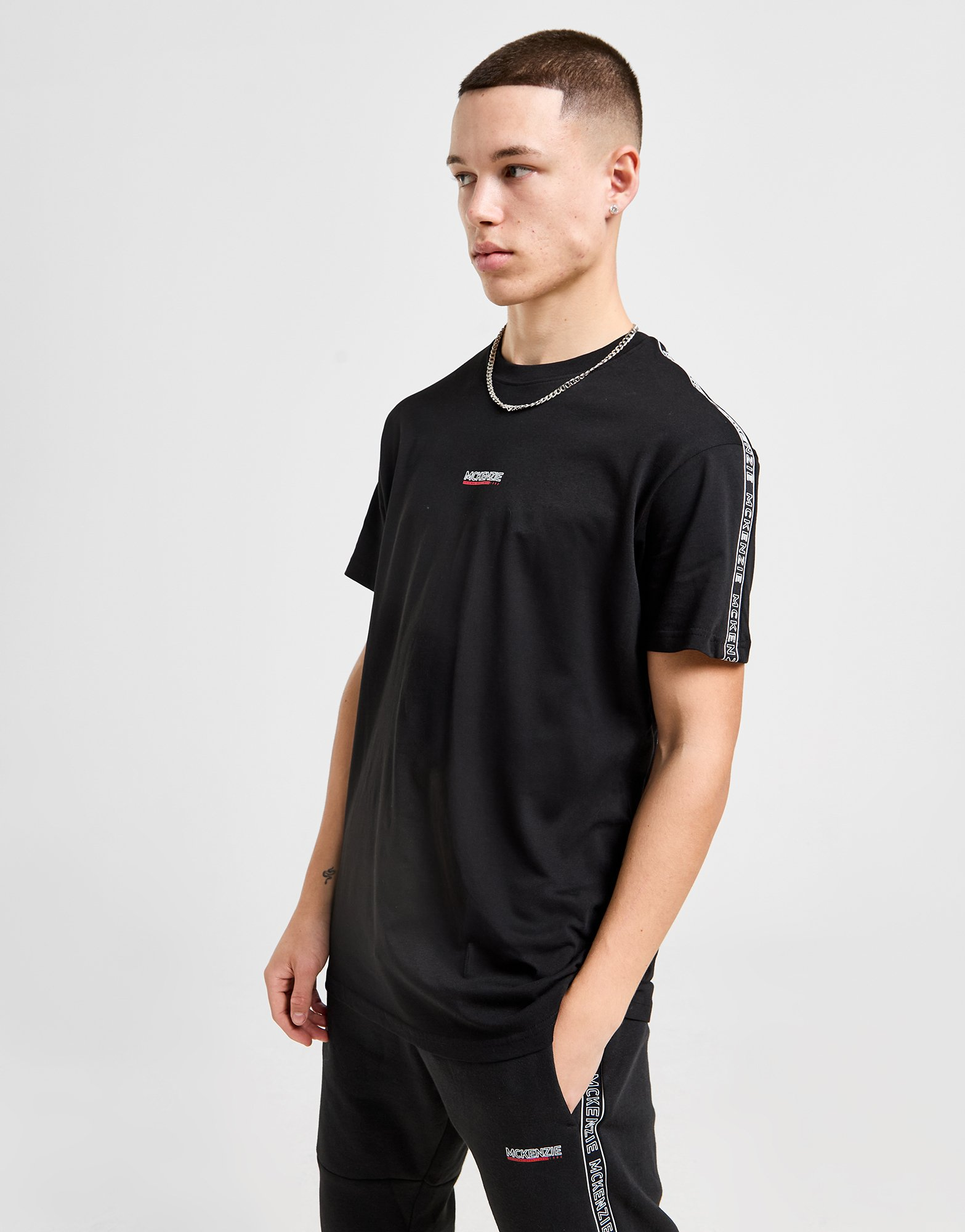 McKenzie T-shirt Essential Tape Homme