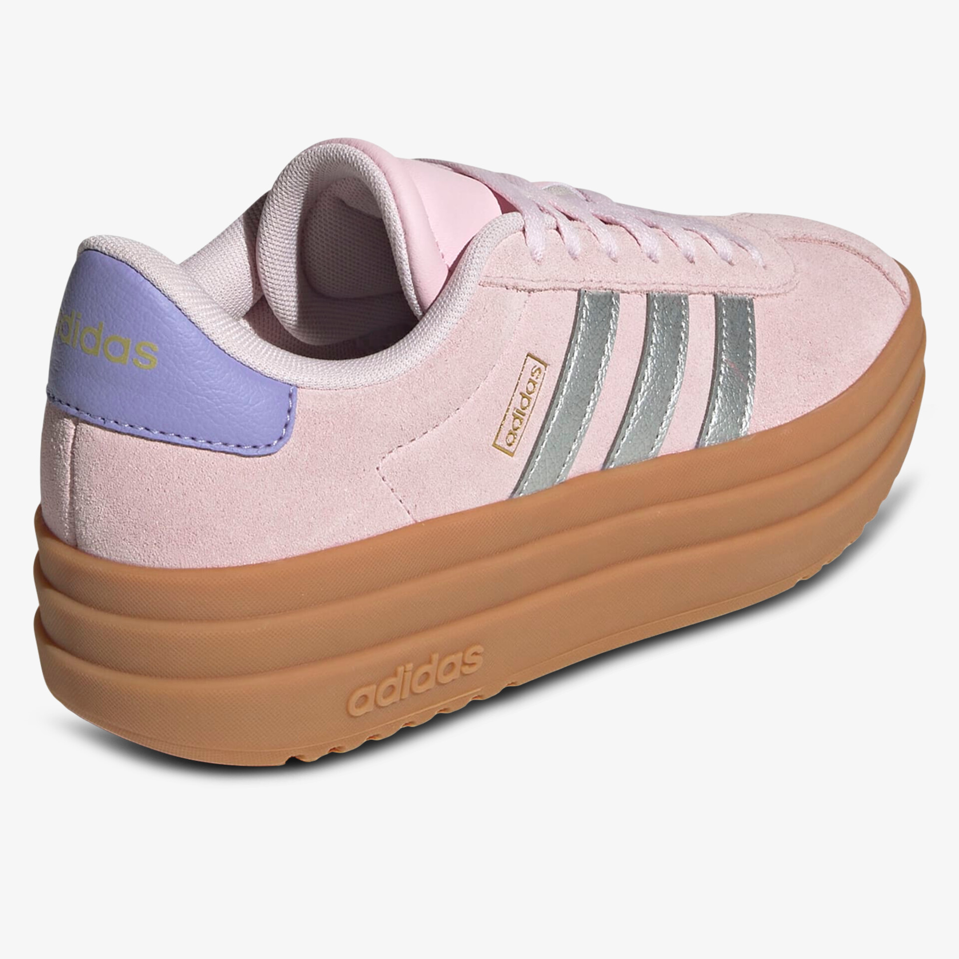 adidas VL COURT BOLD J Kinder Sneaker Low rosa