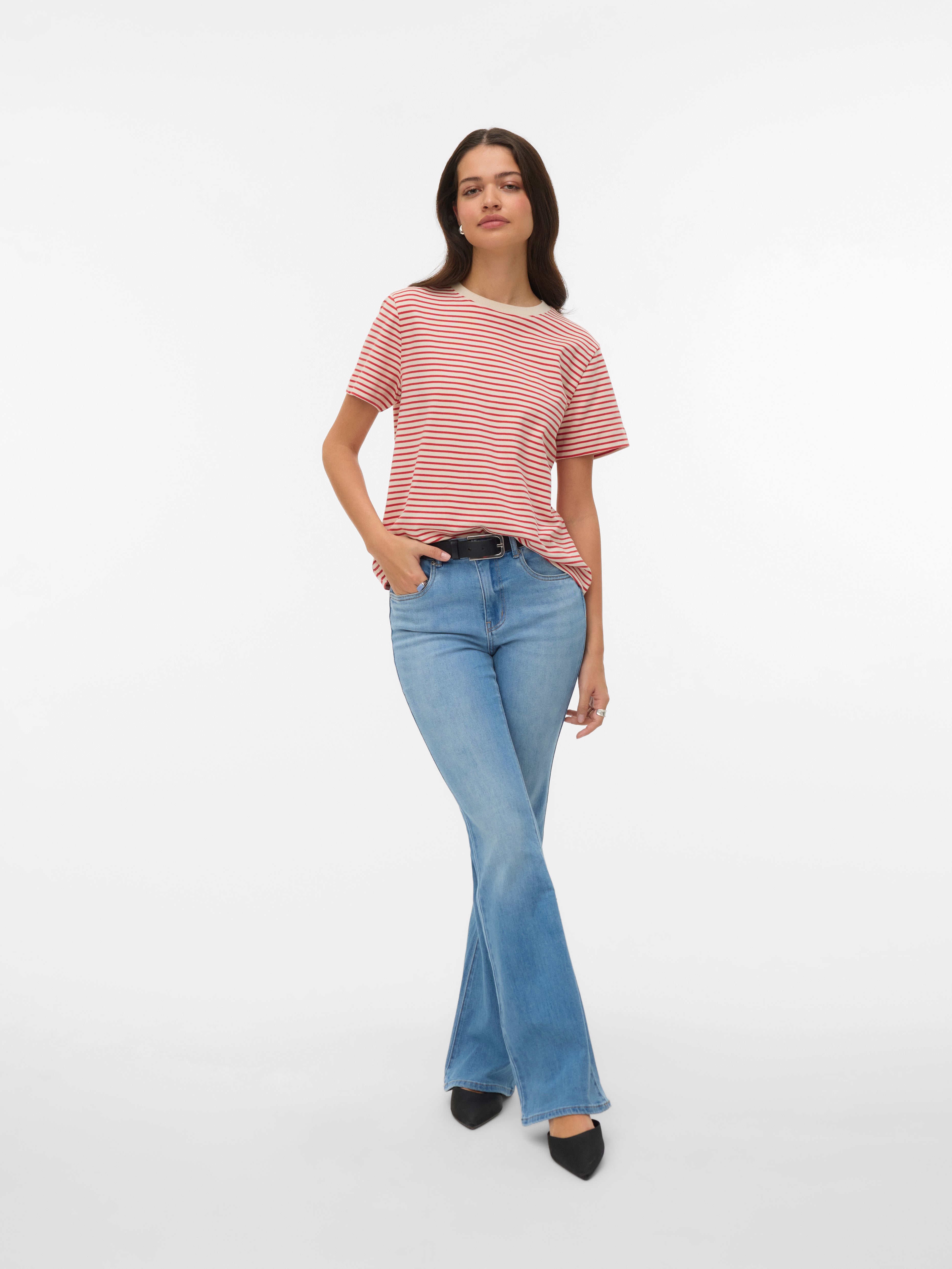 VMELLA Mid rise Bootcut fit Jeans