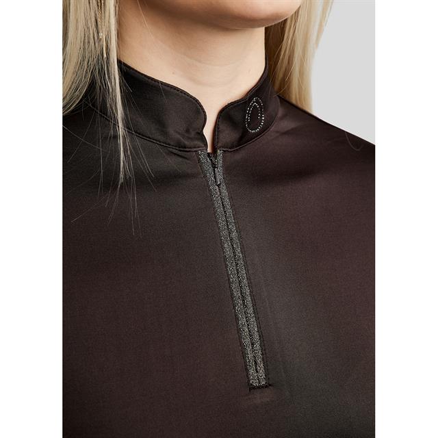 Trainingsshirt Montar MOGaia Gun Metal Tape Bruin