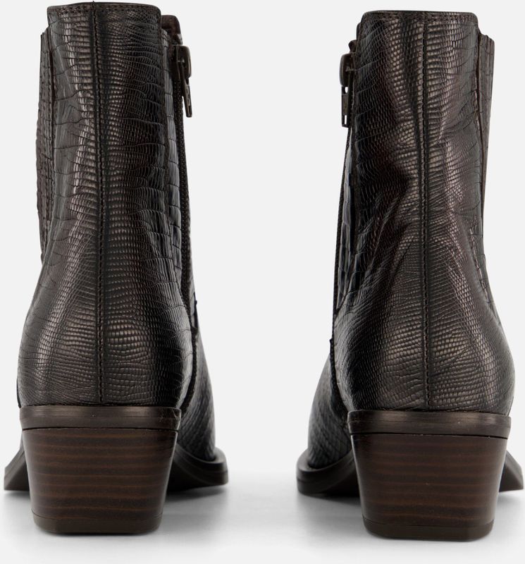 Linea Zeta - Cowboylaarzen - Bruin - Leer