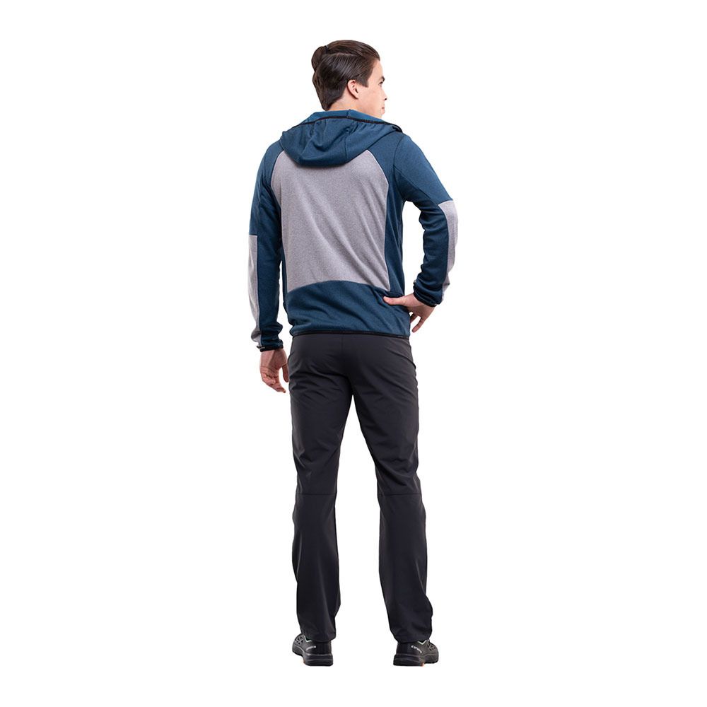 Icepeak BARNWELL - Polaire Homme dark blue