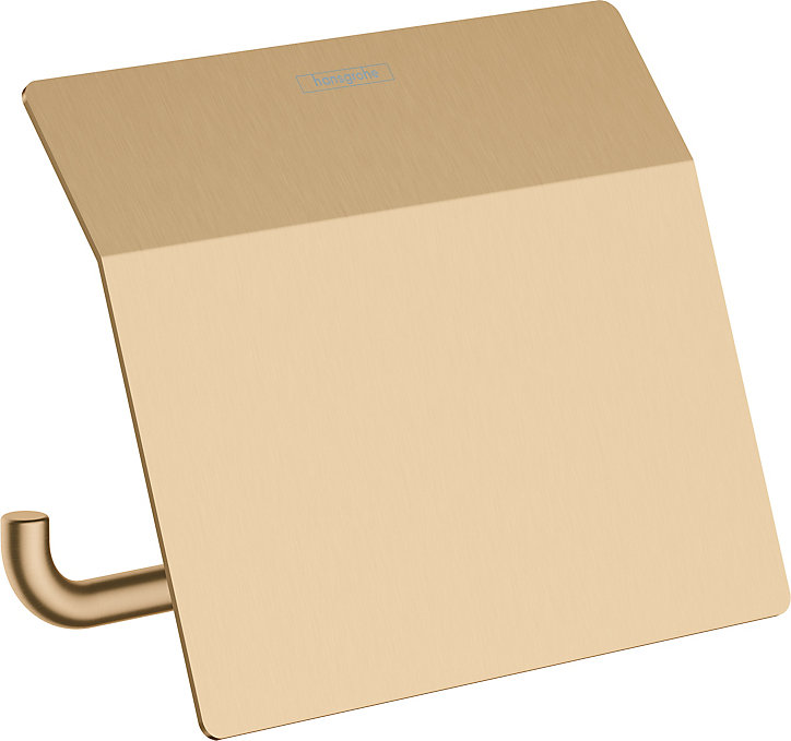 Porte rouleau papier toilette mural bronze Addstoris Hansgrohe