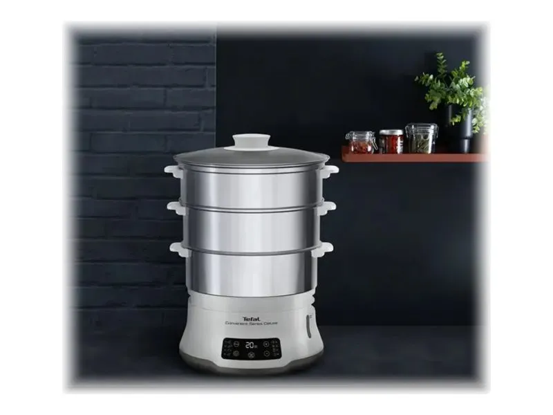 Tefal Convenient Series VC502D10 Deluxe - Dampkoger - 900 W - rustfrit stål