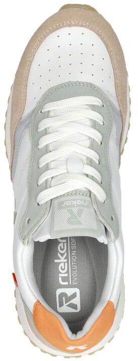 Rieker Sneakers Laag wit