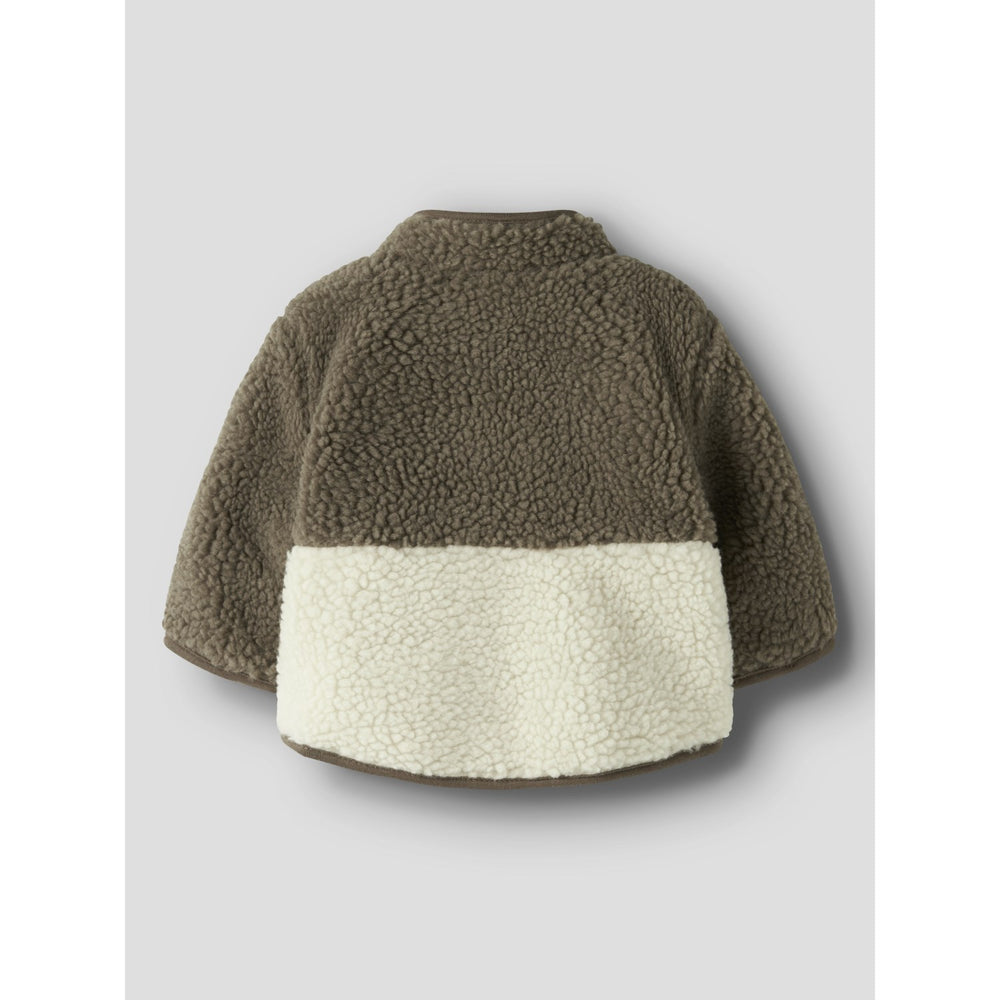 Køb Lil'Atelier Turtledove Shitake Nbmlajo Loose Jakke Lil