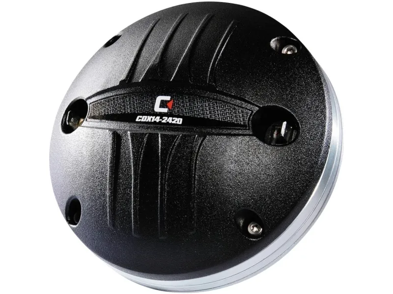 Monacor CDX14-2420/8 PA-horndriver Bæreevne RMS=70 W 8 Ω