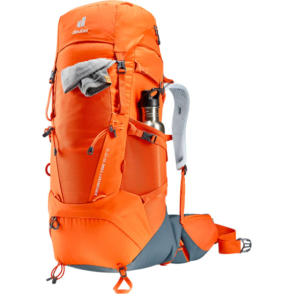 Sac à dos randonnée DEUTER AIRCONTACT CORE 35+10 SL PAPRIKA-GRAPHITE