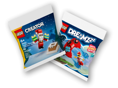 LEGO Kerstman in de schoorsteen (30692)