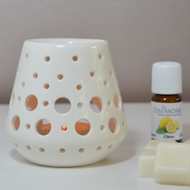 Brûle parfum loob blanc