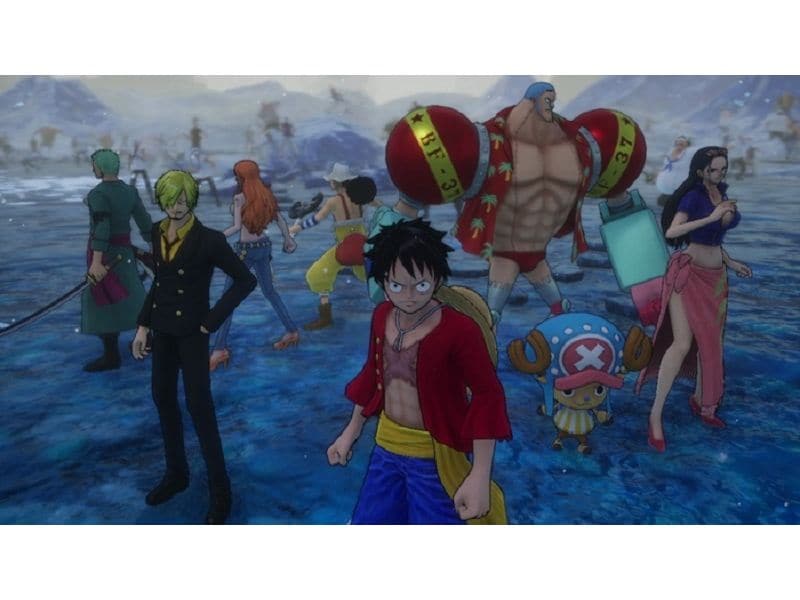 Bandai Namco One Piece: Odyssey – Deluxe Edition Adventure-Spiel für die Switch