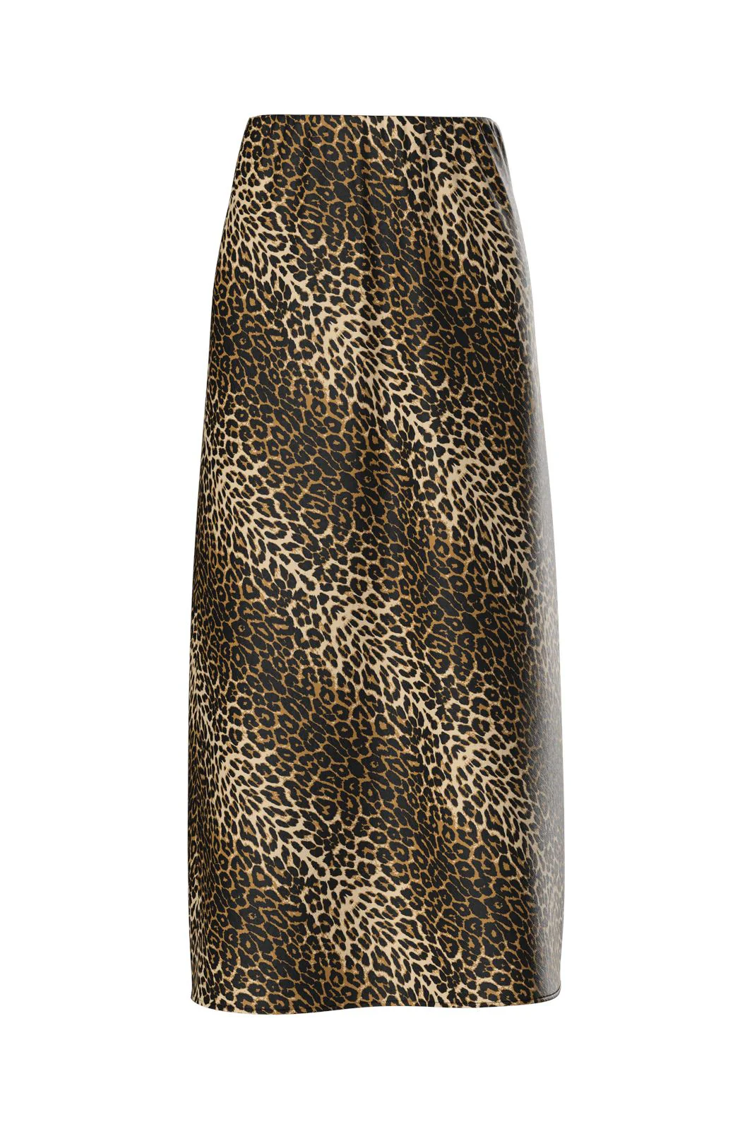 Pieces Pcmari Long Skirt 4749123 black leo