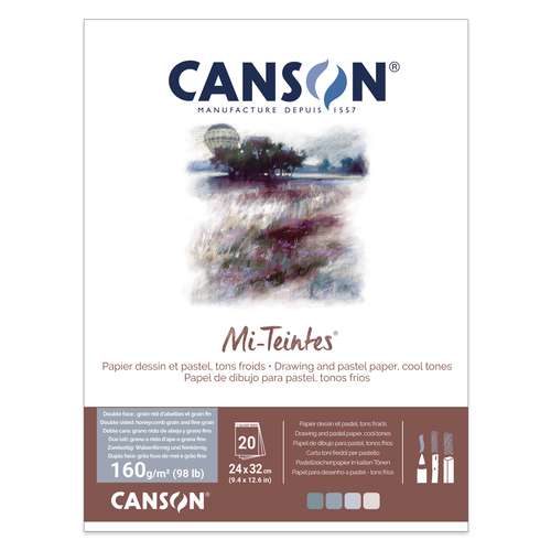 CANSON® Mi-Teintes® Pastellblock