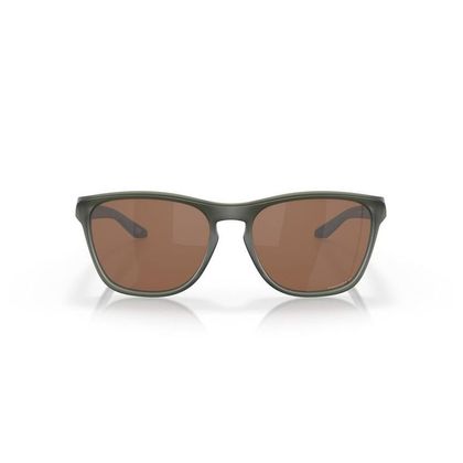 Lunettes de soleil Oakley Manorburn - Prizm MATT OLIVE INK - Vert