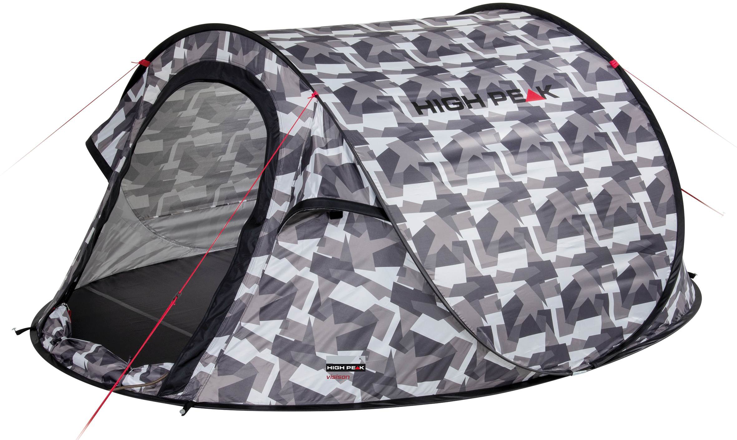 High Peak Wurfzelt »Pop up Zelt Vision 3« 2 Personen mit Transporttasche,