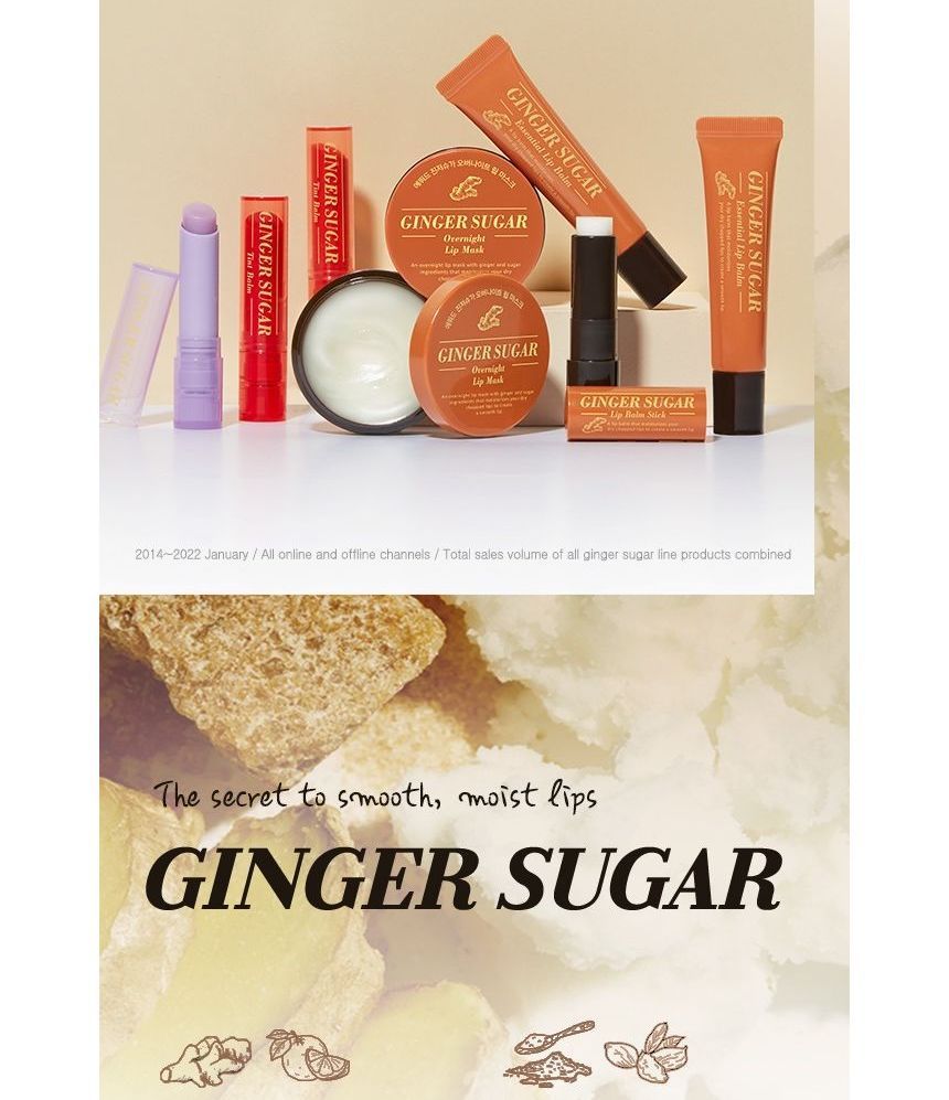 ETUDE - Jumbo Ginger Sugar Lip Mask voor de Nacht