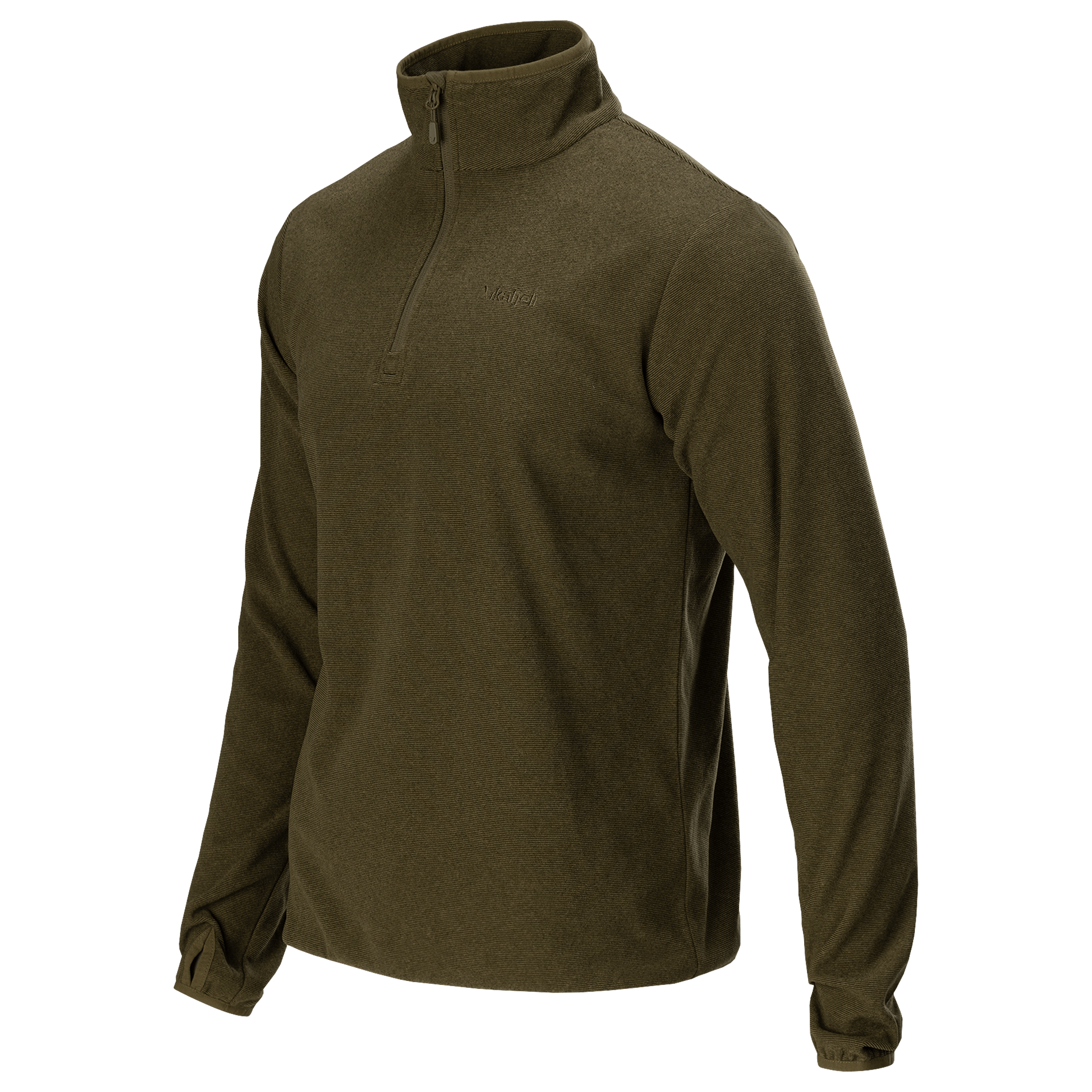 Vikafjell Ulven 1/2-Zip - Herre - Mellomlag