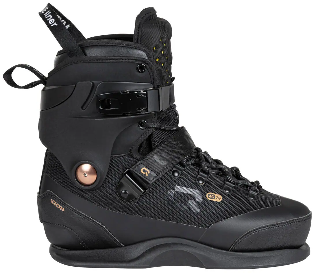 Iqon AG 20 Aggressive Skate Boot - Støvler Rulleskøjter