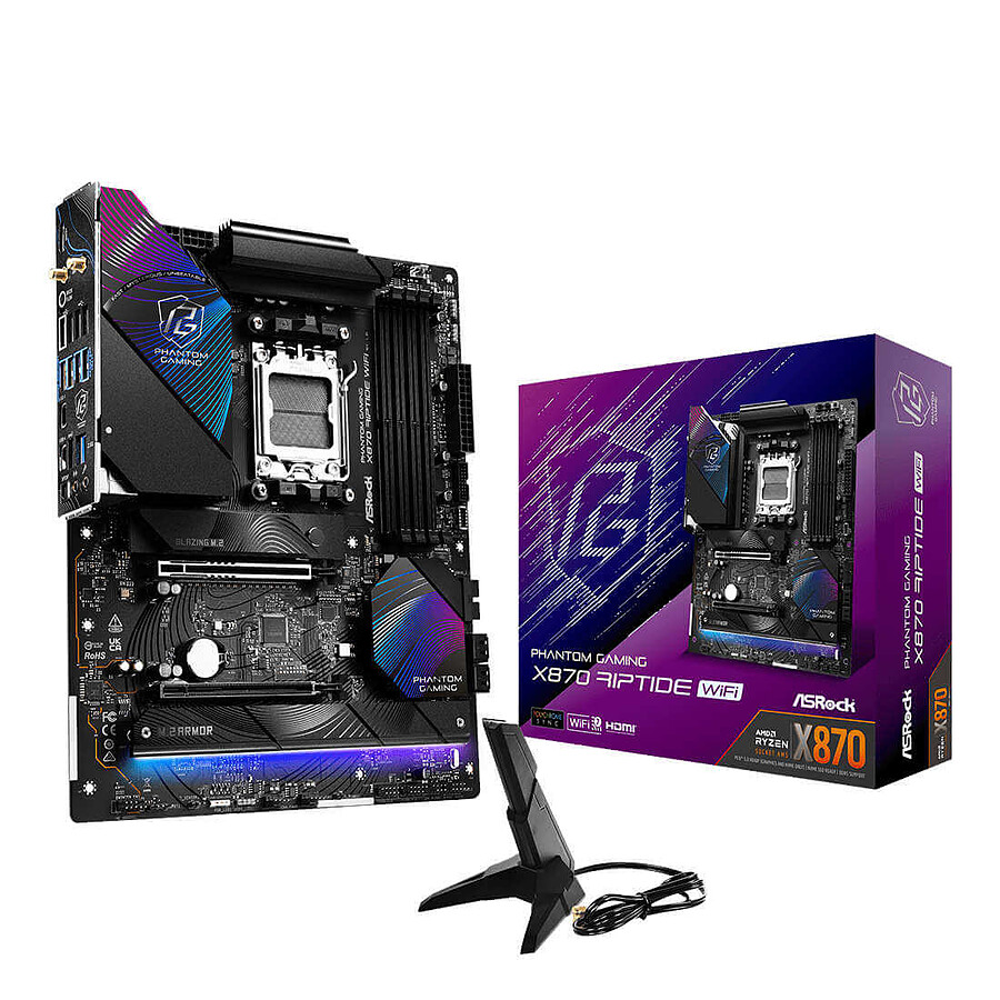ASRock X870 Riptide WiFi