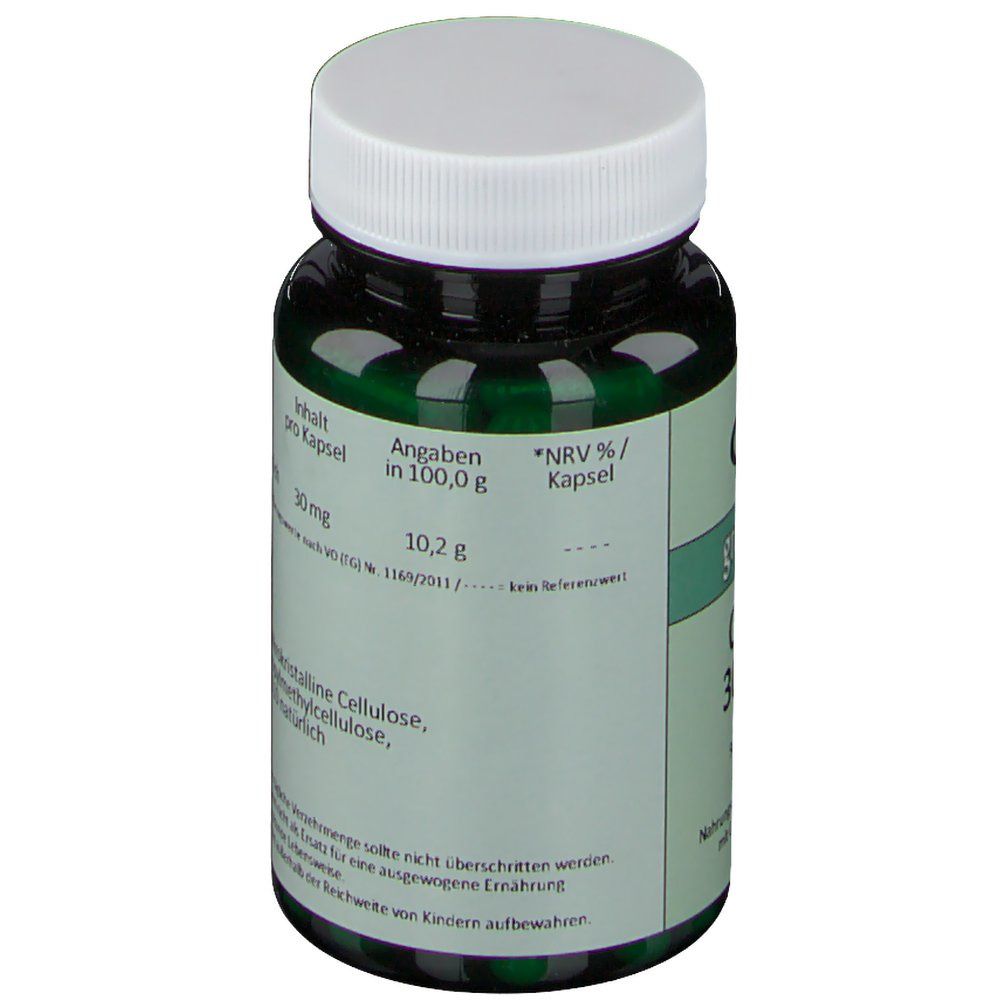 green line NUTRITHEKE Q 10 30 mg