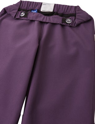 Reima Oikotie Softshellbukser, Deep Purple