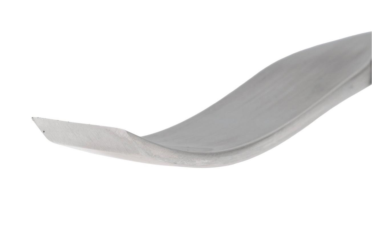 Narex PROFI Bent Carving Chisel Profile 1, 827120, gebogen platte guts, 20 mm