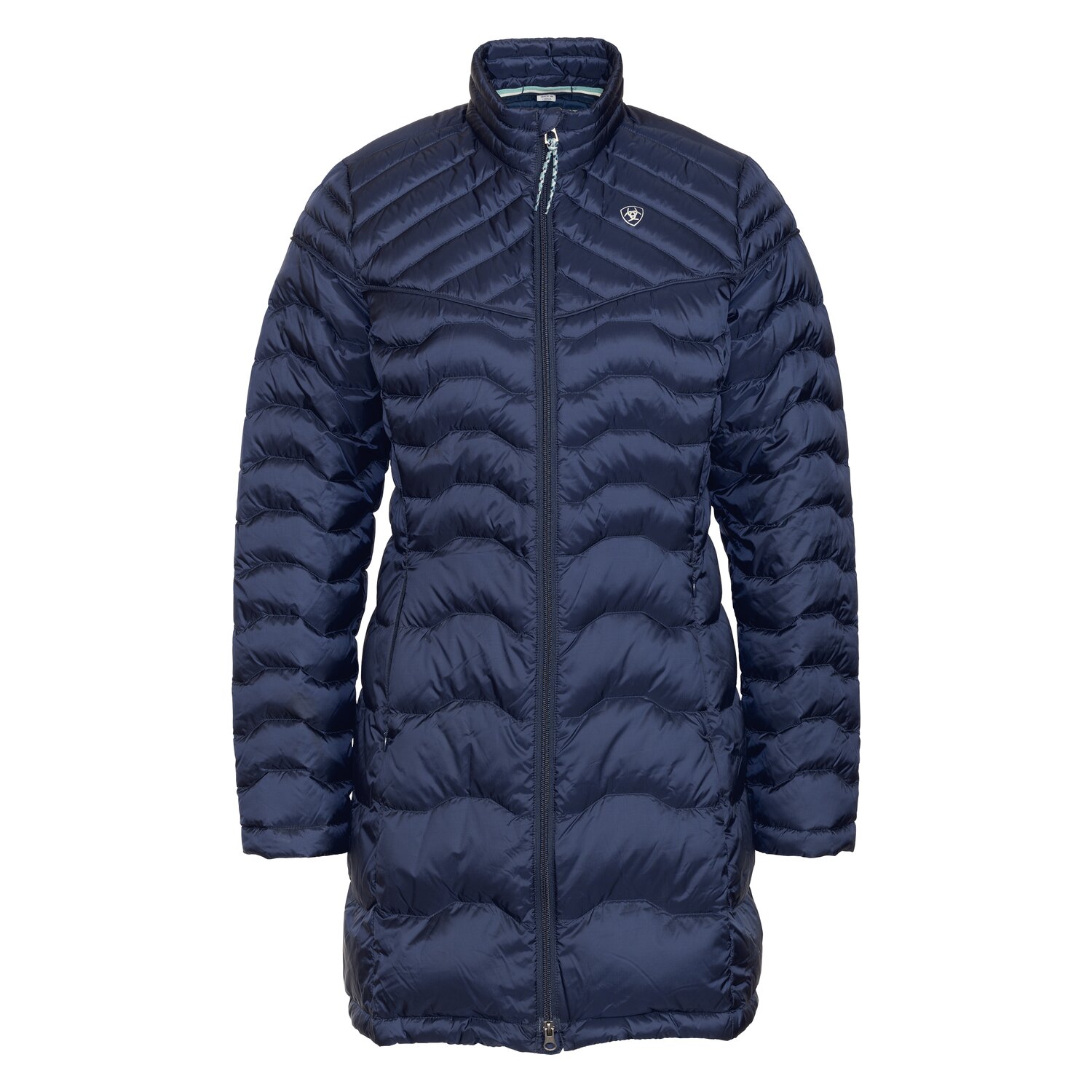 ARIAT Daunenmantel Ideal Down - navy