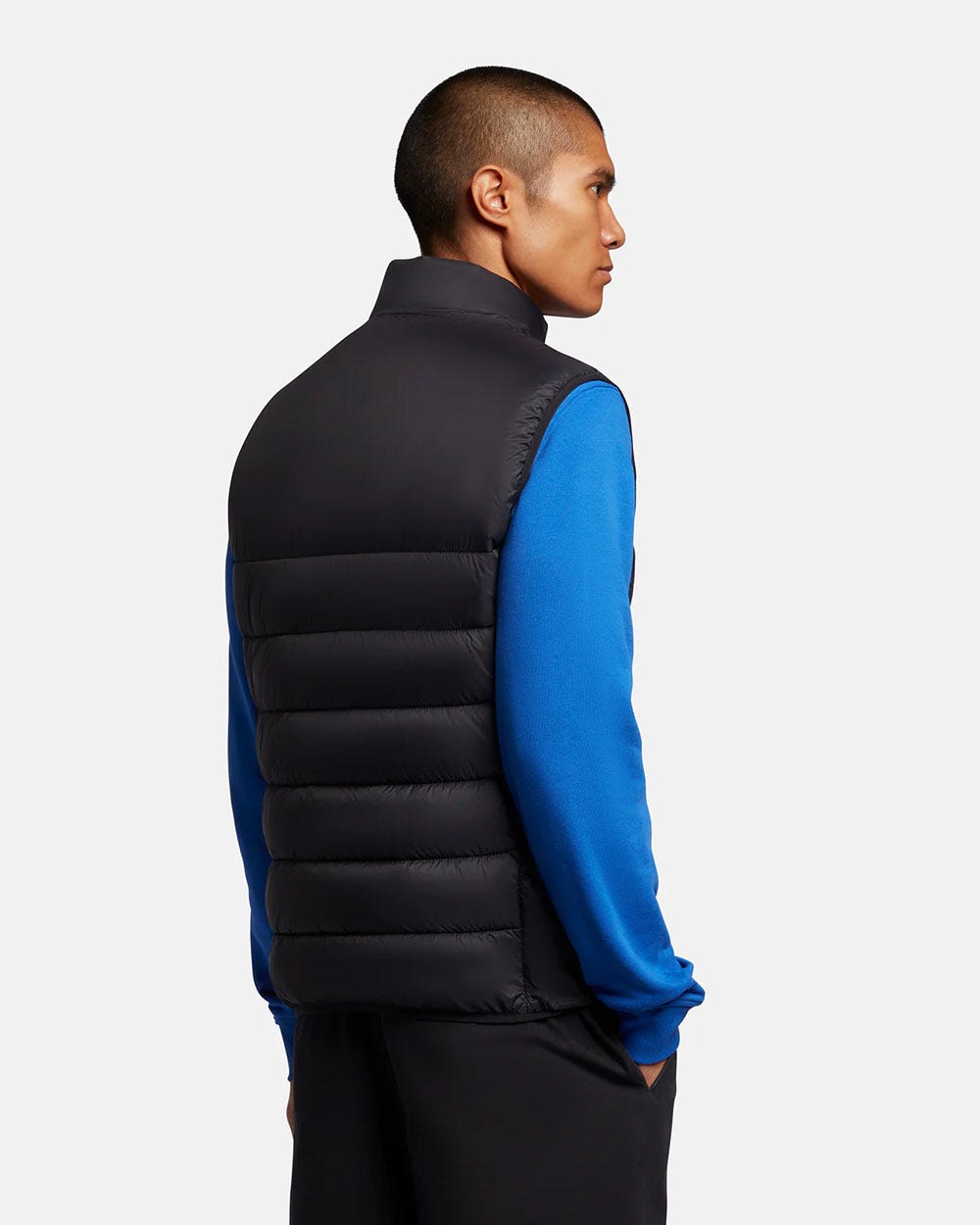Lyle & Scott  Lightweight Quilted Collar Gillet