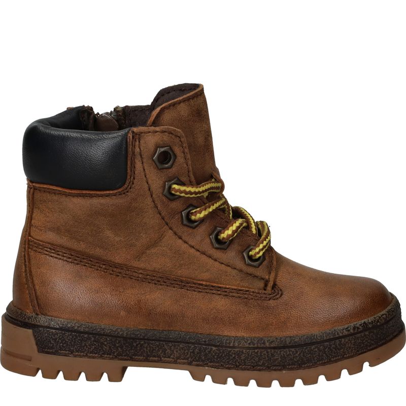 IK-KE Veterboots Bruin Jongens