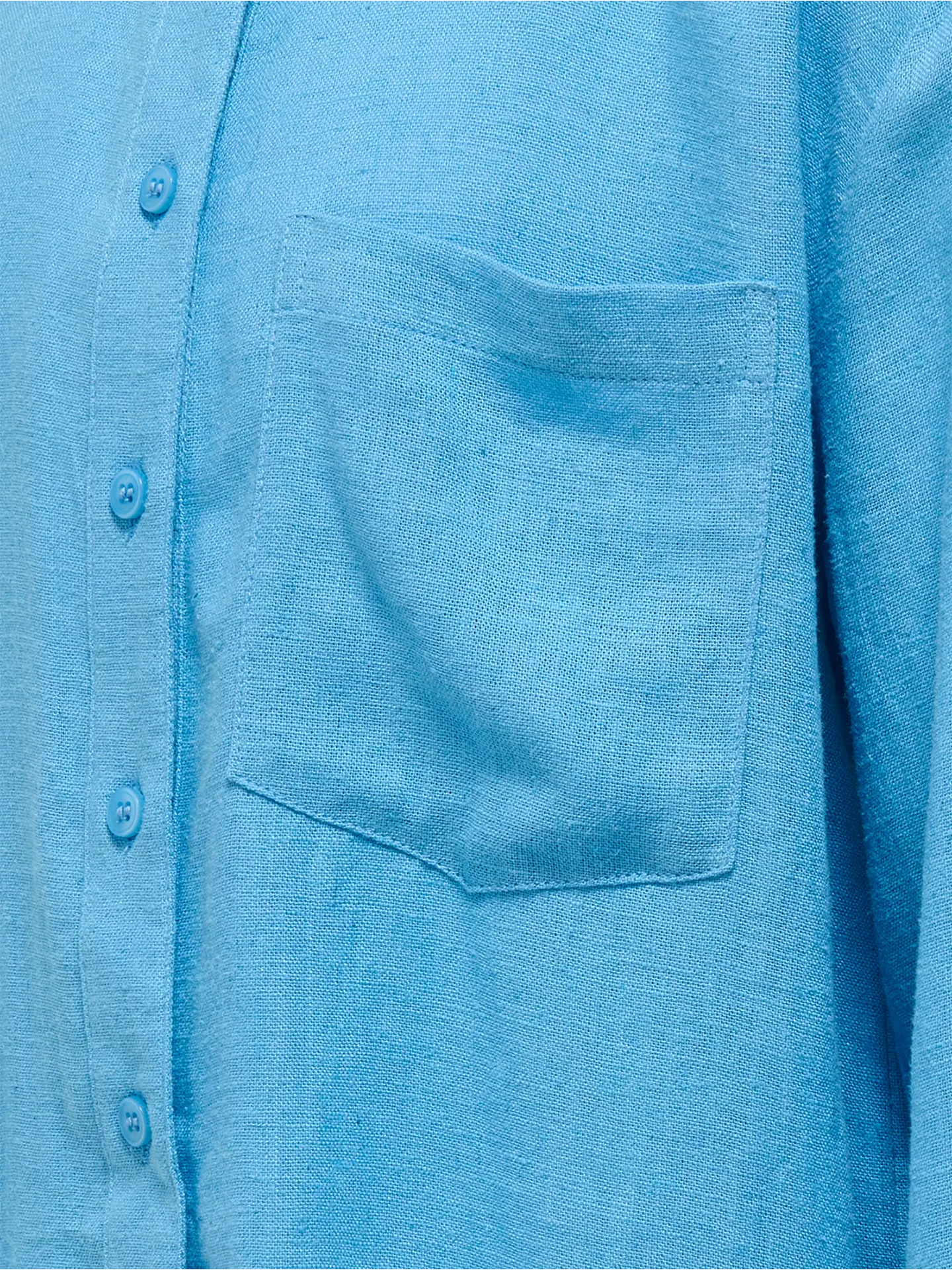 Tokyo Long Sleeve Linen Blend Shirt