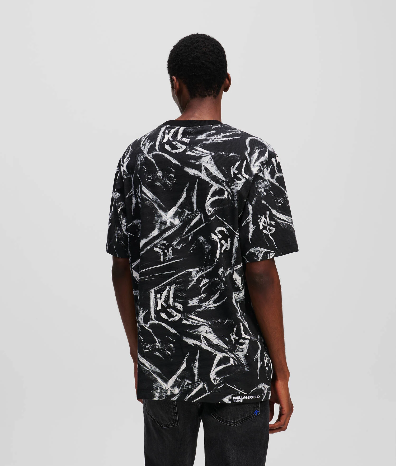 T-SHIRT GRAPHIQUE KLJ MONOGRAM