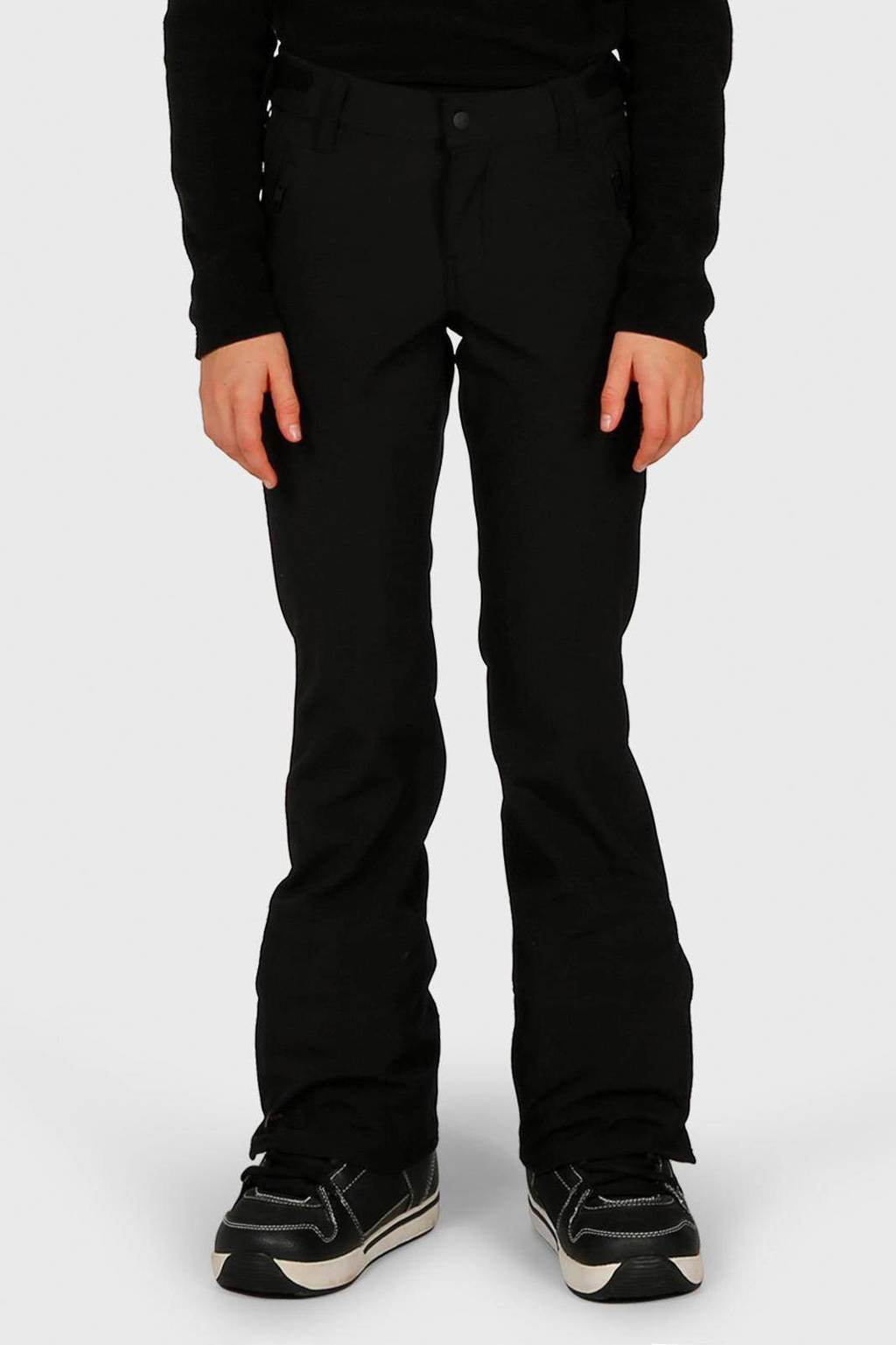 Brunotti softshell skibroek Tavorsy-Nibroekzwart