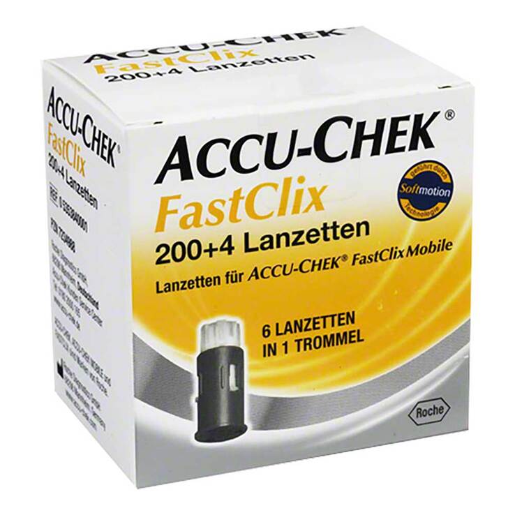 ACCU-CHEK® FastClix Lanzetten, 204 St