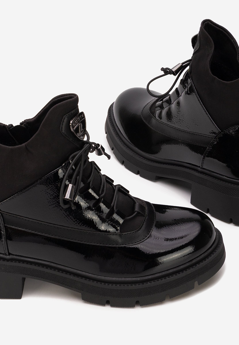 Bottines femme noires Cronia