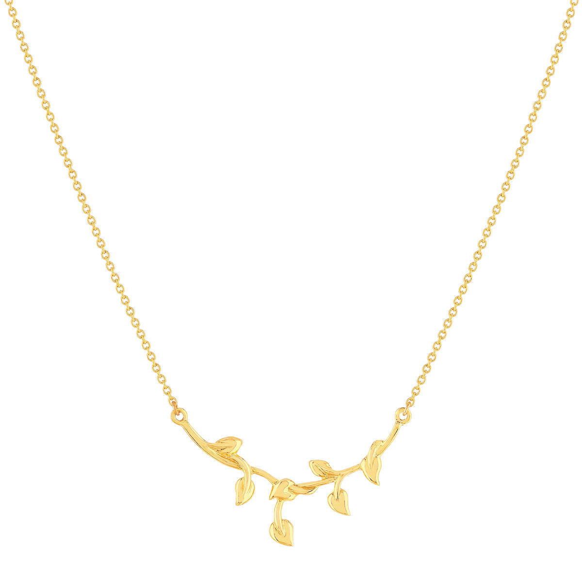 Collier or 375 jaune 45 cm